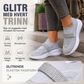 ✨ Dame pustende fritidssko i mesh – lett komfort hele dagen 👟