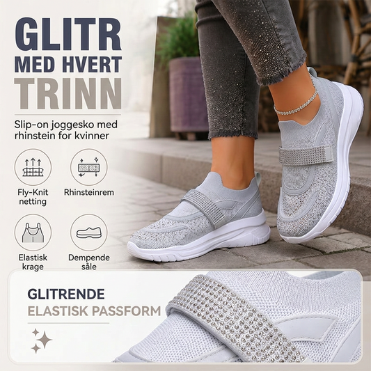 ✨ Dame pustende fritidssko i mesh – lett komfort hele dagen 👟