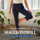 Elegante yogabukser med mageformende effekt