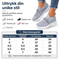✨ Dame pustende fritidssko i mesh – lett komfort hele dagen 👟