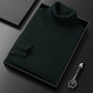 🔥HOT SALE-50% OFF ✨Men's Solid Color Premium Turtleneck Sweater