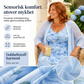 🌸 Elegant to-delt blomsterkjolesett for damer – Perfekt sommerferie-look