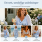 🌸 Elegant to-delt blomsterkjolesett for damer – Perfekt sommerferie-look