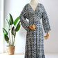 🔥Hot Sale - 50% OFF ✨ Casual Print V-neck Long Dress – Effortless Elegance For Sunny Days & Special Moments 🌸