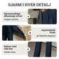 2026 nytt tidsbegrenset tilbud til halv pris 🌸Todelt dress for kvinner: sjarmerende asymmetrisk topp og bukser med brede ben