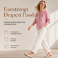 Avslående strikket cardigan for kvinner