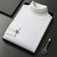 🔥HOT SALE-50% OFF ✨Men's Solid Color Premium Turtleneck Sweater