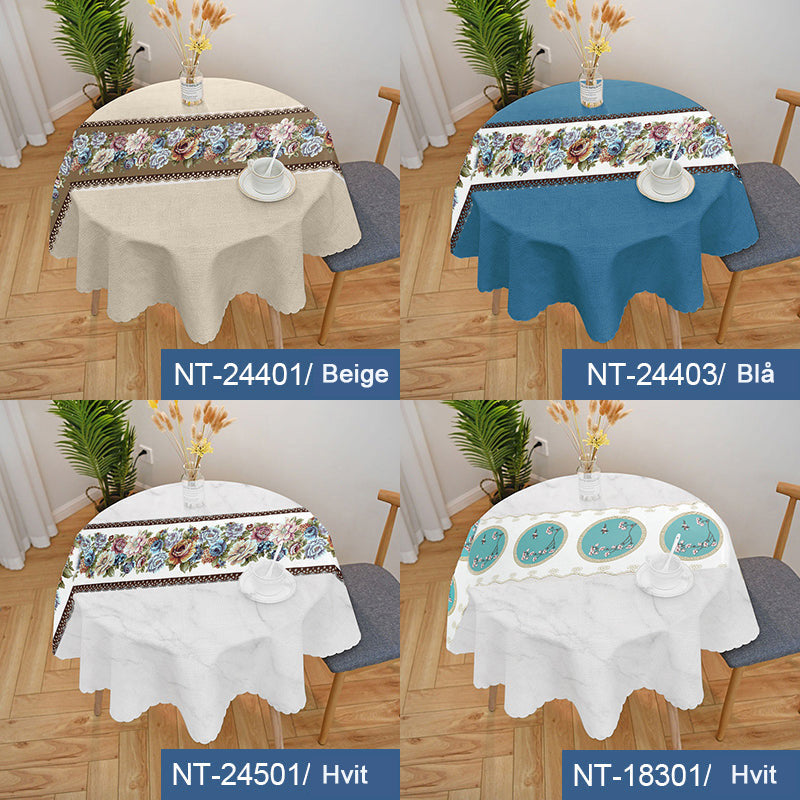 Vanntett Og Oljebestandig Brodert Duk Med Broderi Furniturt vanntett-og-oljebestandig-brodert-duk-med-broderi-furniturt