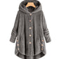 🌟Ny ankomst -49% rabatt🌟Damejakke i fleece