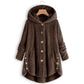 🌟Ny ankomst -49% rabatt🌟Damejakke i fleece
