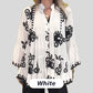 🔥 HOT SALG – 49 % RABATT 🔥 Dame boho topp med print og volanger