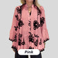 🔥 HOT SALG – 49 % RABATT 🔥 Dame boho topp med print og volanger