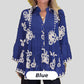 🔥 HOT SALG – 49 % RABATT 🔥 Dame boho topp med print og volanger