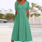 ⏳Time-Limited Special⏰Women’s V-Neck Short Sleeve Long Dresses