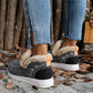 Koselige vinterloafers for kvinner