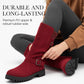 🔥Siste dag: 60 % avslag!⏰👢Damer Slouchy Boots til midt på leggen🎁