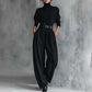 ⏳Begrenset tilbud: 49 % rabatt⏰Elegant turtleneck-top og høyt liv-bukse til kvinner (få et gratis belte)👚👖