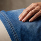 🔥Lett å ha på seg, elegante jeans med løs passform og vide ben – Gradientvasket, høykvalitets denim og komfort hele dagen 👖✨