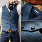 Førsteklasses vest for menn