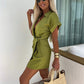 🌷Begrenset tidsbegrenset tilbud 49 %OFF💞Kvinners bomullslin sexy V-hals Romper
