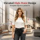 Dame casual ripped jeans med rette ben