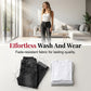 Dame casual ripped jeans med rette ben