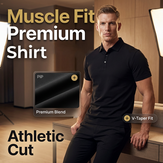 Herre kjølende ensfarget business casual kortermet skjorte