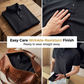 Herre kjølende ensfarget business casual kortermet skjorte