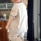 ✨👗 Uanstrengt chic: Komfortabelt loungewear-sett for kvinner med oppbrettbare ermer