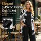 Komfortabelt og avslappet 3-delt damesett