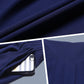 Cropped culottebukser i chiffon med høy midje for kvinner