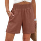 Uformelle dameshorts med lommer