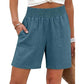 Uformelle dameshorts med lommer