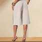Dame Elegante Vide Culottes med Knytebånd foran