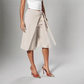 Dame Elegante Vide Culottes med Knytebånd foran