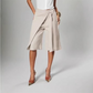 Dame Elegante Vide Culottes med Knytebånd foran