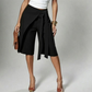Dame Elegante Vide Culottes med Knytebånd foran