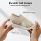 👡🌬️ Dame Pustende Plattformsandaler i Strikk – Lett Hæl – Betaling ved Levering ✨✅