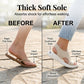 👡🌬️ Dame Pustende Plattformsandaler i Strikk – Lett Hæl – Betaling ved Levering ✨✅