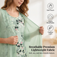 🔥Elegant 2-delers sett med chiffongkjole og cardigan for damer