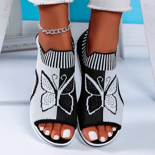 🔥 49 % RABATT 👡 Uformelle strandtøfler for damer ✨ Lette, komfortable og perfekte for alle sommerens eventyr ☀️🌿