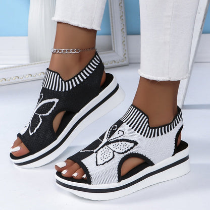 🔥 49 % RABATT 👡 Uformelle strandtøfler for damer ✨ Lette, komfortable og perfekte for alle sommerens eventyr ☀️🌿