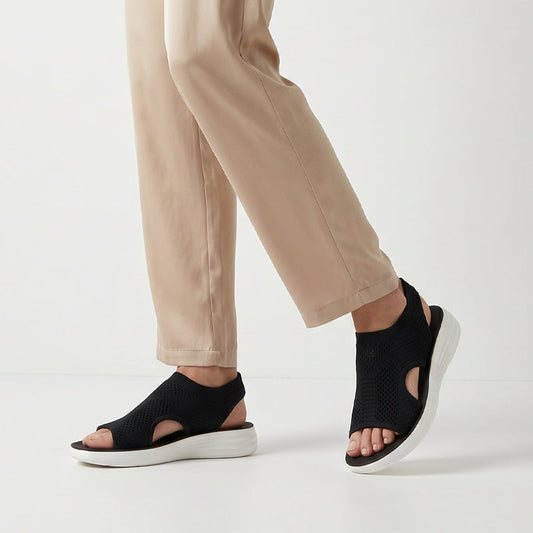 👡 Dame Sommer-Plattformsandaler med Åpen Tå ✨☀️ Hold deg sval og stilfull hele dagen!