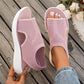 👡 Dame Sommer-Plattformsandaler med Åpen Tå ✨☀️ Hold deg sval og stilfull hele dagen!