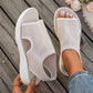 👡 Dame Sommer-Plattformsandaler med Åpen Tå ✨☀️ Hold deg sval og stilfull hele dagen!