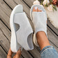 👡 Dame Sommer-Plattformsandaler med Åpen Tå ✨☀️ Hold deg sval og stilfull hele dagen!