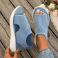 👡 Dame Sommer-Plattformsandaler med Åpen Tå ✨☀️ Hold deg sval og stilfull hele dagen!