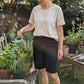 Women's Solid Color Casual Shorts