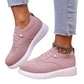 Dame Pustende Slip-On Gåsko i Mesh