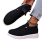 Dame Pustende Slip-On Gåsko i Mesh